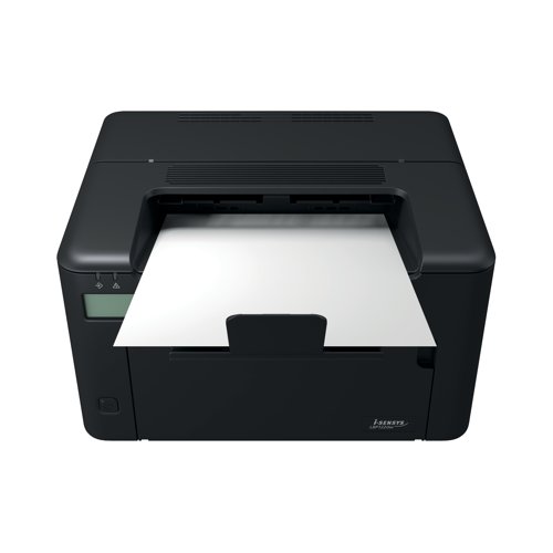 The Canon i-SENSYS LBP122dw A4 mono single-function printer is a reliable, speedy and secure printer, designed for use in small offices and at home. With a 256MB memory. Features include secure start up and a security navigation guide. With a print speed of up to 29 ppm (A4). With duplex printing providing a print speed of up to 18.5 ipm (A4). Print resolution of up to 2400 x 600 dpi. Comes with a standard paper input 150-sheet cassette. All operated via a 5 line LCD control panel. Connect with Wi-Fi as standard, pair easily with Wi-Fi direct, and print from your mobile. Advanced printing features: iOS: AirPrint, Canon PRINT Business app; Android: Mopria certified, Canon PRINT Business app and Microsoft Universal Print support. Supplied with 700 page starter cartridge (Black).