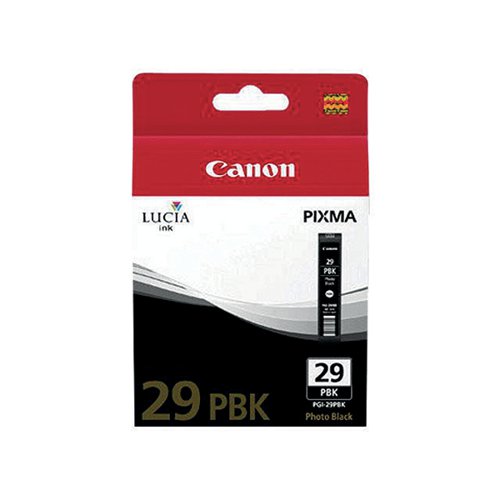 Canon PGI-29PBK Ink Cartridge Photo Black 4869B001