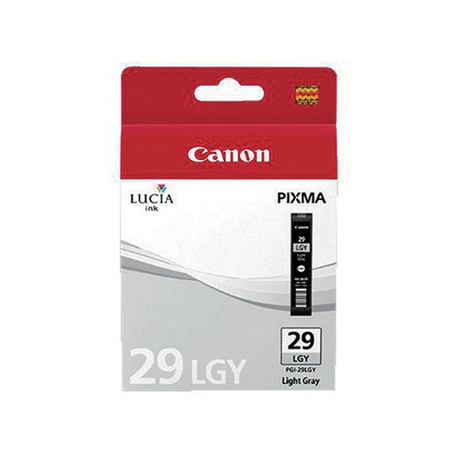 Canon PGI-29 Light Grey Ink Tank 4872B001