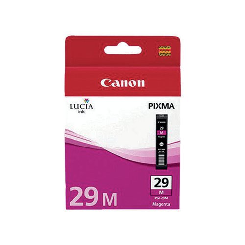 Canon PGI-29M Ink Cartridge Magenta 4874B001
