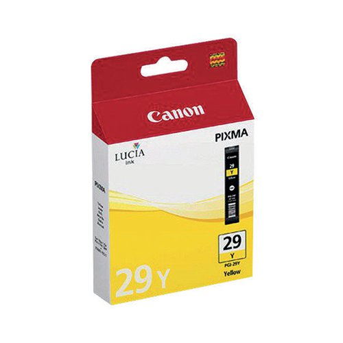 Canon PGI-29Y Ink Cartridge Yellow 4875B001