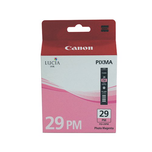 Canon PGI-29PM Ink Cartridge Photo Magenta 4877B001