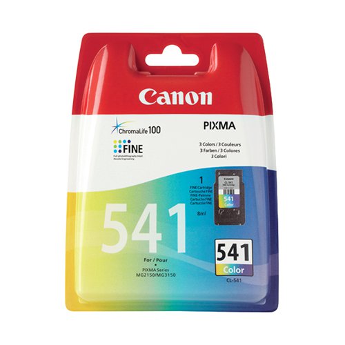 Canon CL-541 CMY Colour Ink Cartridge 5227B001 - CO78242
