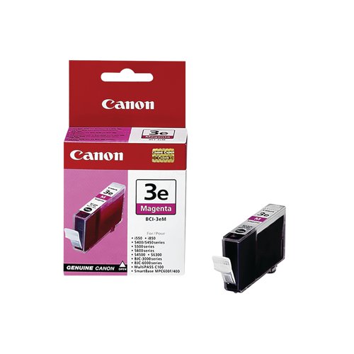Canon BCI-3EM Inkjet Cartridge Magenta 4481A002