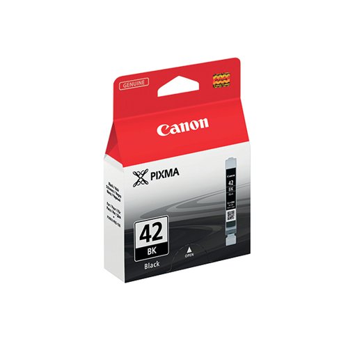Canon CLI-42BK Black Ink Cartridge 6384B001
