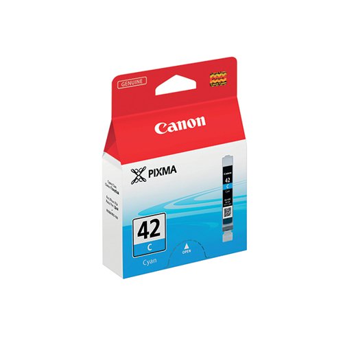 Canon CLI-42C Cyan Inkjet Cartridge 6385B001