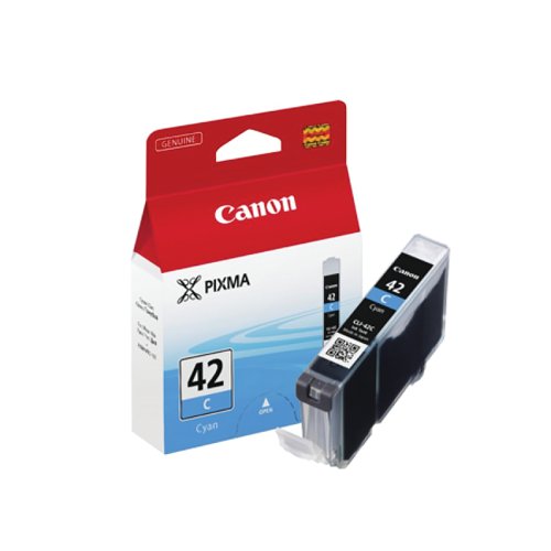 Canon CLI-42C Inkjet Cartridge Cyan 6385B001