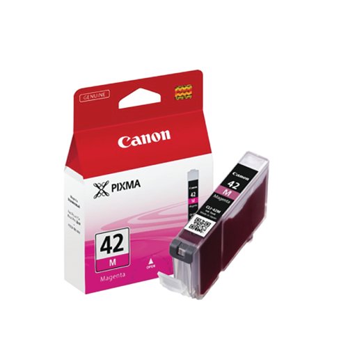 Canon CLI-42M Inkjet Cartridge Magenta 6386B001