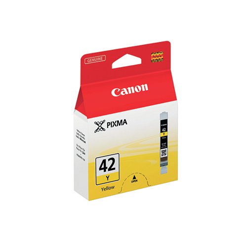 Canon CLI-42Y Yellow Inkjet Cartridge 6387B001