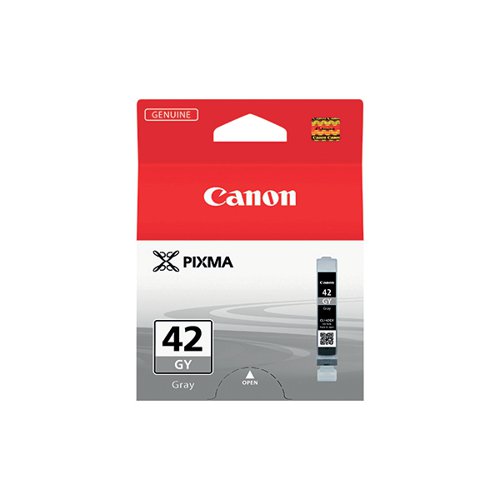 Canon CLI-42GY Grey Inkjet Cartridge 6390B001