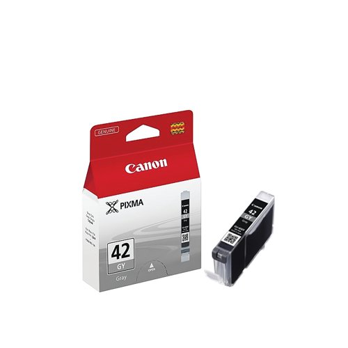 Canon CLI-42GY Inkjet Cartridge Grey 6390B001 Inkjet Cartridges CO90188