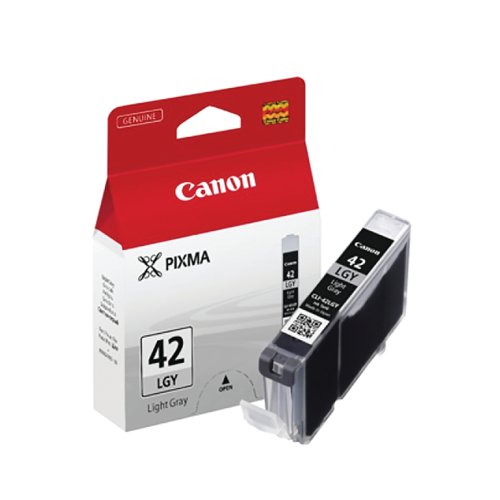 Canon CLI-42LGY Inkjet Cartridge Light Grey 6391B001