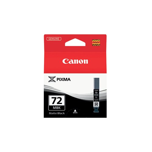 Canon PGI-72MBK Inkjet Cartridge Matte Black 6402B001