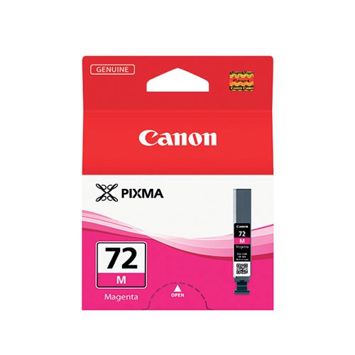 Canon PGI-72M Inkjet Cartridge Magenta 6405B001