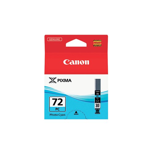 Canon PGI-72PC Inkjet Cartridge Photo Cyan 6407B001