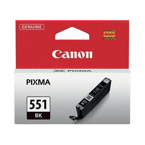 Canon CLI-551BK Inkjet Cartridge Black 6508B001
