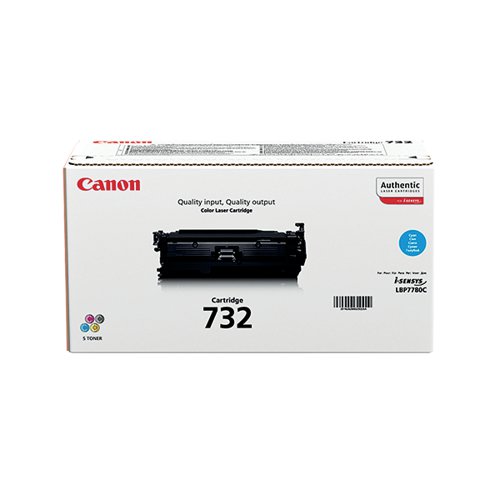 Canon 732 Cyan Toner Cartridge 6262B002