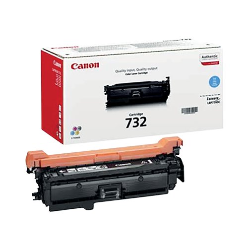 Canon 732 Cyan Toner Cartridge 6262B002