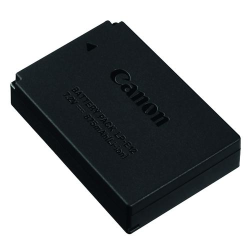 Canon LP-E12 Battery Pack for EOS 6760B002AA