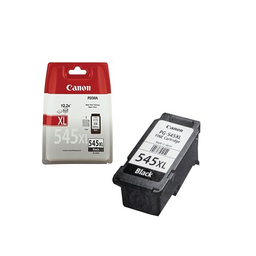Canon PG-545XL Inkjet Cartridge High Yield Black 8286B001