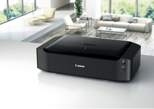 Canon Pixma iP8750 Inkjet Photo Printer Black 8746B008 CO99218 Buy online at Office 5Star or contact us Tel 01594 810081 for assistance