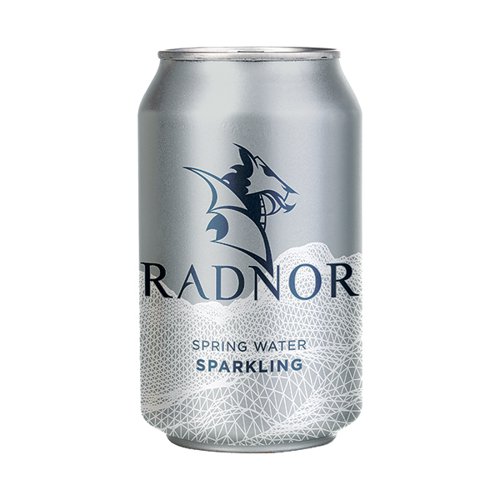 Radnor Spring Water Sparkling 330ml Can (Pack of 24) 0201062