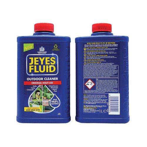 Jeyes Fluid Blue 1 Litre (Plastic) 1004028P