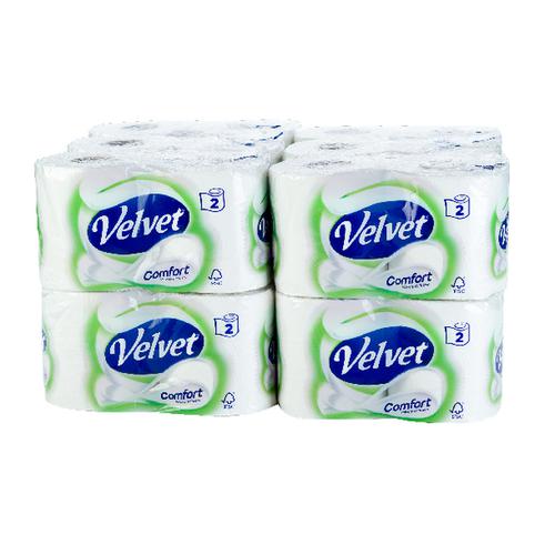 Velvet Comfort Toilet Roll (Pack of 24) 1102088