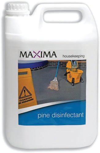 Maxima Pine Disinfectant 5 Litre (Pack of 2) KSEMAXPD CPD10102 Buy online at Office 5Star or contact us Tel 01594 810081 for assistance