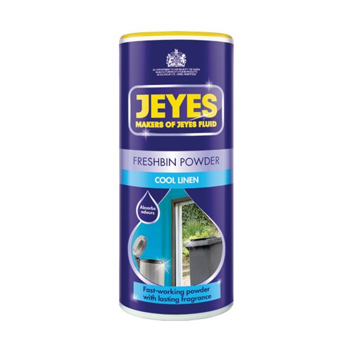 Jeyes Freshbin Powder Cool Linen 550g 1008245S