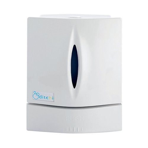 Bulk Fill Soap Dispenser White 1 Litre 0602068 CPD13301