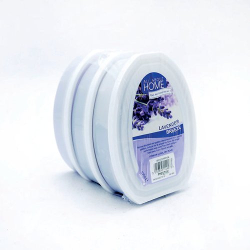 Gel Air Freshener Lavender Breeze 150g (Pack of 3) 1008295