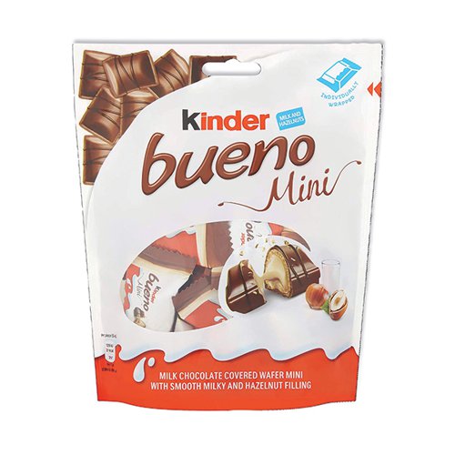 Kinder Bueno Mini's Pouch 86g (Pack of 20) XGB623423