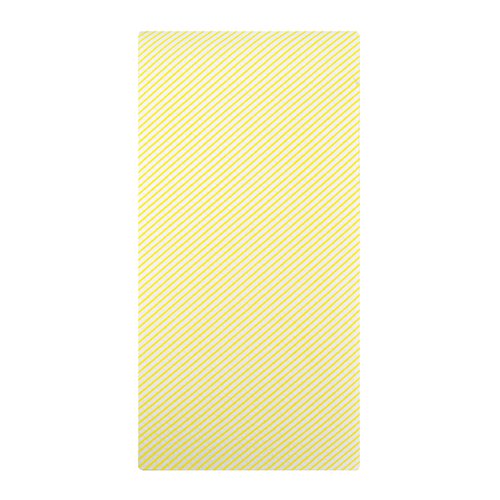 2Work All-Purpose Cloth 600x300mm Yellow (Pack of 50) 102840YL