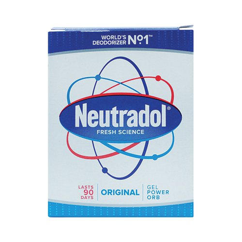 Neutradol Gel Power Orb Original 140g (Pack of 12) 1008062