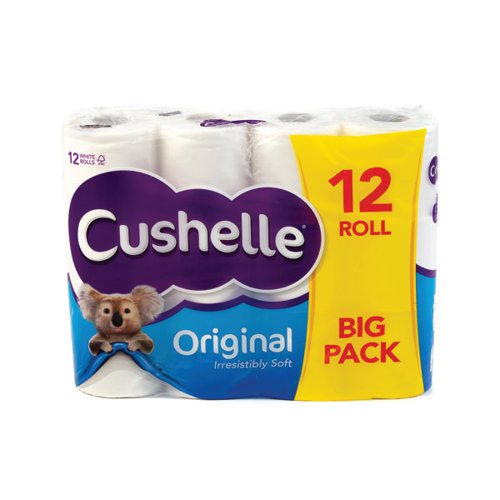 Cushelle Toilet Roll (Pack of 12) 1102089