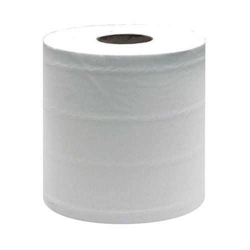 White 2 Ply Plain Centrefeed Rolls 150M Hand Towels Kitchen Tissue Catering Wipe 