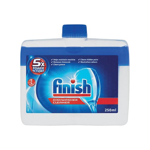 Finish Dishwasher Cleaner 250ml 1002115 CPD54580 Buy online at Office 5Star or contact us Tel 01594 810081 for assistance