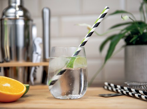 These Bamboo straws a great alternative to the plastic straws, even our packaging is plastic free. 100% biodegradable and recyclable. Vegan certified by The Vegan Society. Bamboo grows super-fast, so are planet-friendly. These straws stay sturdy, staying strong and not soggy! Great for any occasion, parties, catering and pubs.