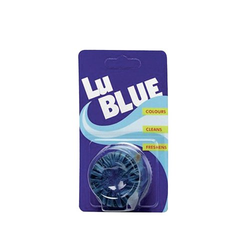 Jeyes Lu Blue Toilet Freshener (Pack of 6) 1009068