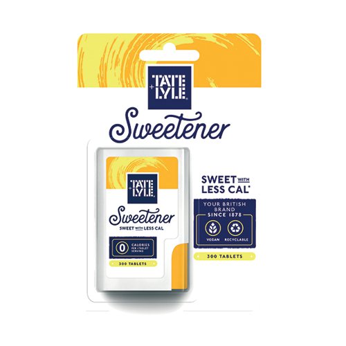 Tate and Lyle Sucralose Sweetener Tablets (Pack of 300) 460310