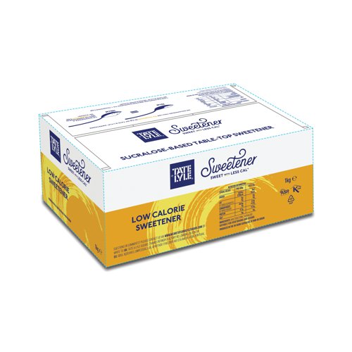 Tate and Lyle Sucralose Sweetener Sticks (Pack of 1000) 460246 Tate & Lyle