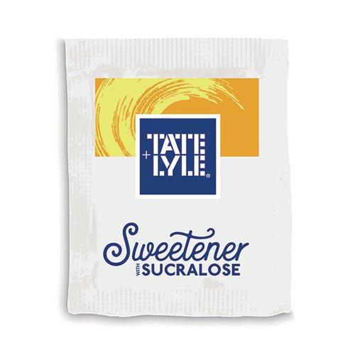 Tate and Lyle Suralose Sweetener Sachets (Pack of 1000) 460430