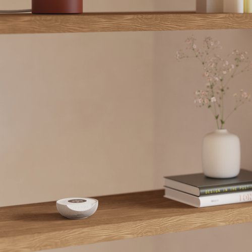 Nooku Mini Indoor Air Quality Monitor White/Grey NK-A1006-1 CPD91900