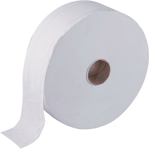 Maxima Jumbo Toilet Roll 2-Ply White 410 Metre (Pack of 6) KMAX2592 CPD97306