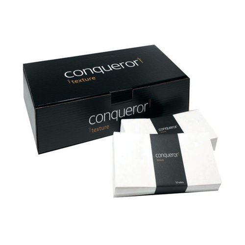 Conqueror Laid DL Wallet Envelope 110x220mm Cream (Pack of 500) CDE1003CR Plain Envelopes CQR22830