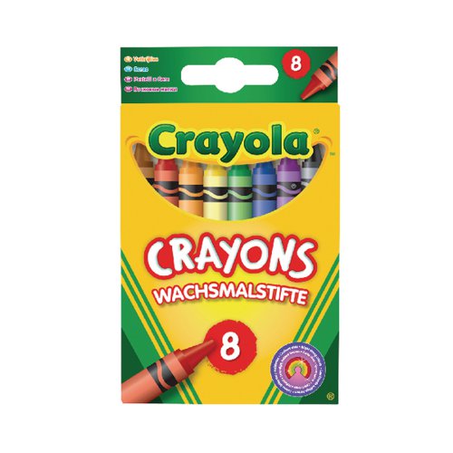 Crayola Assorted Colouring Crayons (Pack of 192) 2.0008