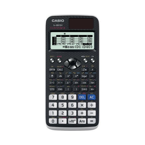 Casio Graphic Calculator 552 Functions 47 Scientific Constants FX-991EX