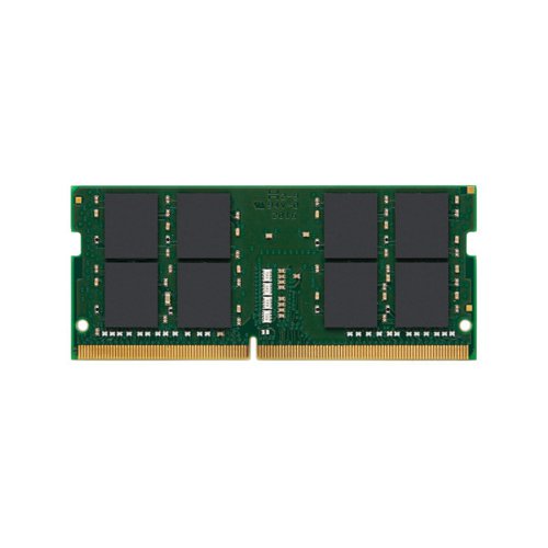 Kingston DDR4 3200MT/s 16GB Single Rank Non ECC Memory RAM SODIMM KCP432SD8/16 Kingston Technology