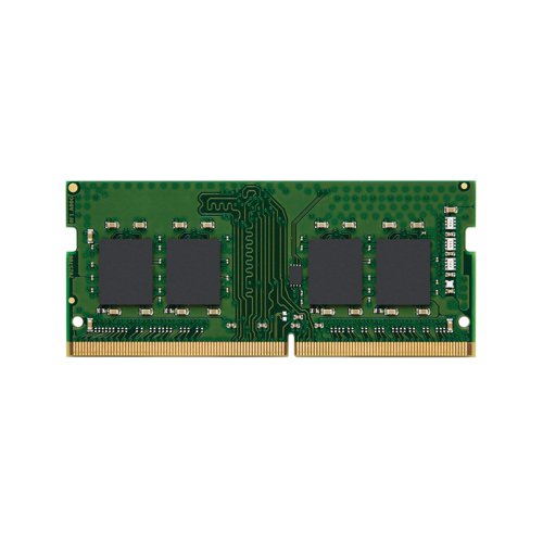 Kingston DDR4 3200MT/s 8GB Non ECC Memory Dual Rank RAM SODIMM KCP432SS8/8 CSA31099 Buy online at Office 5Star or contact us Tel 01594 810081 for assistance